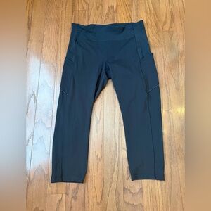 Lululemon Athletica Black Activewear leggings